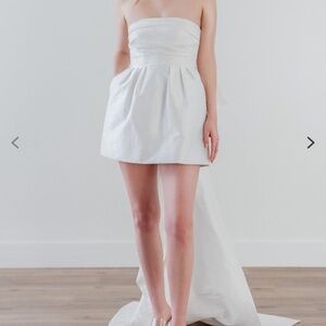 By Watters Trifle Bow Dress